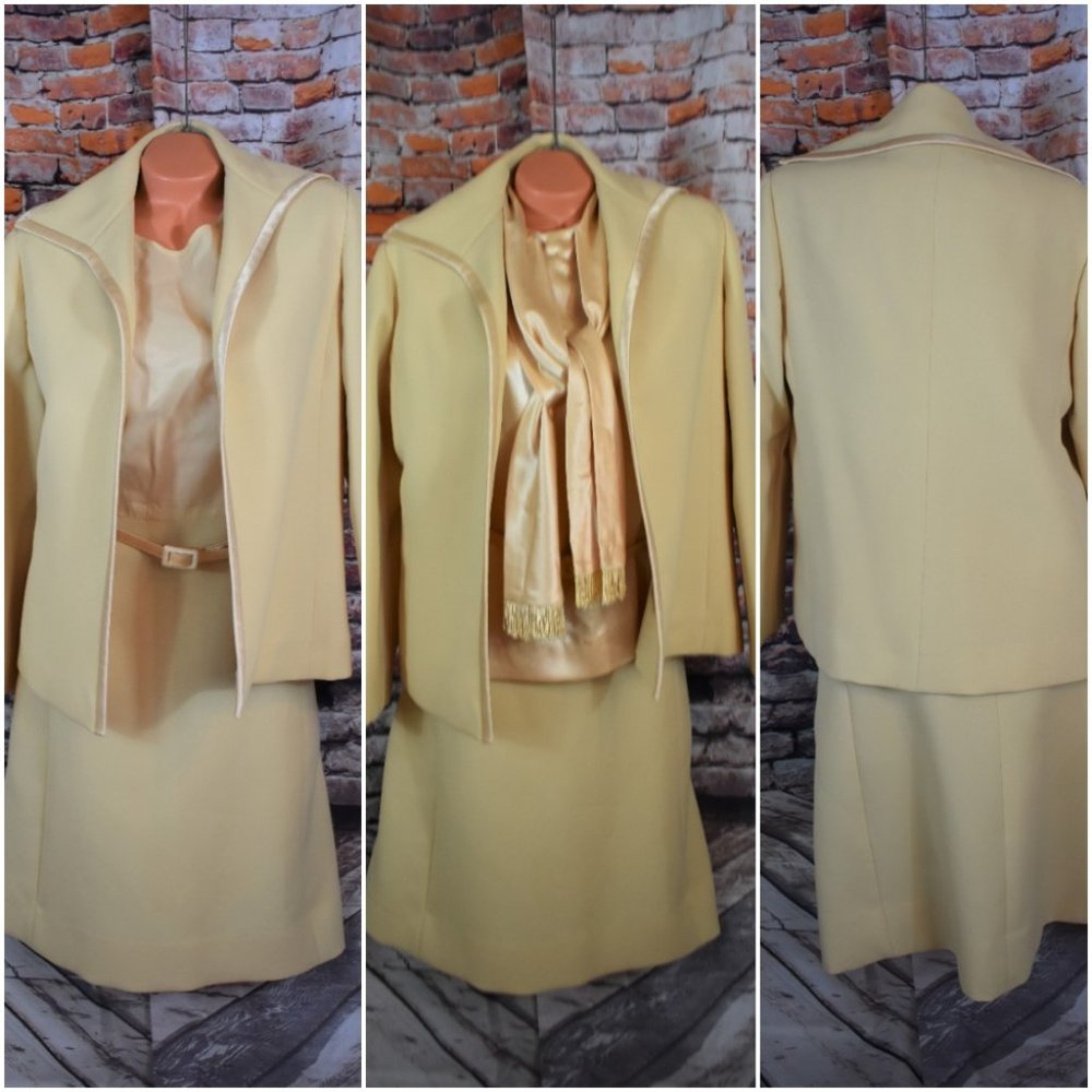 Roma Size 14 4 Pc Dress Career Wear Shirt Belt